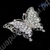 Брошь butterfly style Rhinestone Crystal
